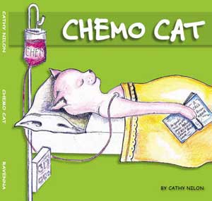 Chemo Cat, by Cathy Nilon 