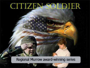 Citizen soldiers - Heather Bosch reporting