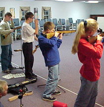 Kids rifle club