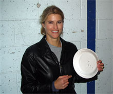Heather Bosch target practice