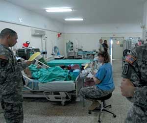 Madigan Army Hospital