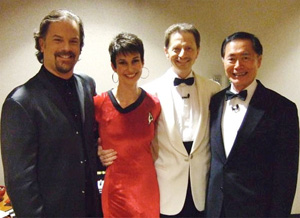 Seattle Symphony Orchestra with tenor Mike Eldred, soprana Kristen Plumley, conductor Jack Everly and narrator George Takei 