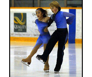 Joylyn Yang and Jean-Luc Baker (C) Seattle Skating Club