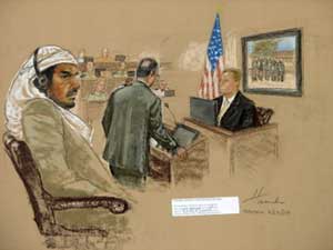 Salim Hamdan - guilty of aiding terrorism- Courtesy USAToday