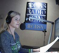 Heather Bosch anchors the CBS Radio News hourly update streaming live on CBSN