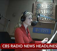 Heather Bosch anchors the CBS Radio News hourly update streaming live on CBSN