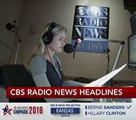 Heather Bosch anchors the CBS Radio News hourly update streaming live on CBSN