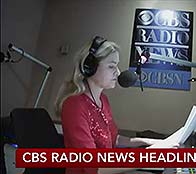 Heather Bosch anchors the CBS Radio News hourly update streaming live on CBSN