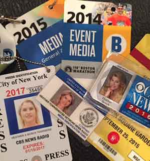 Heather Bosch press credentials