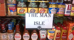 The Man Aisle