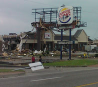 Tornada strikes Joplin Missouri